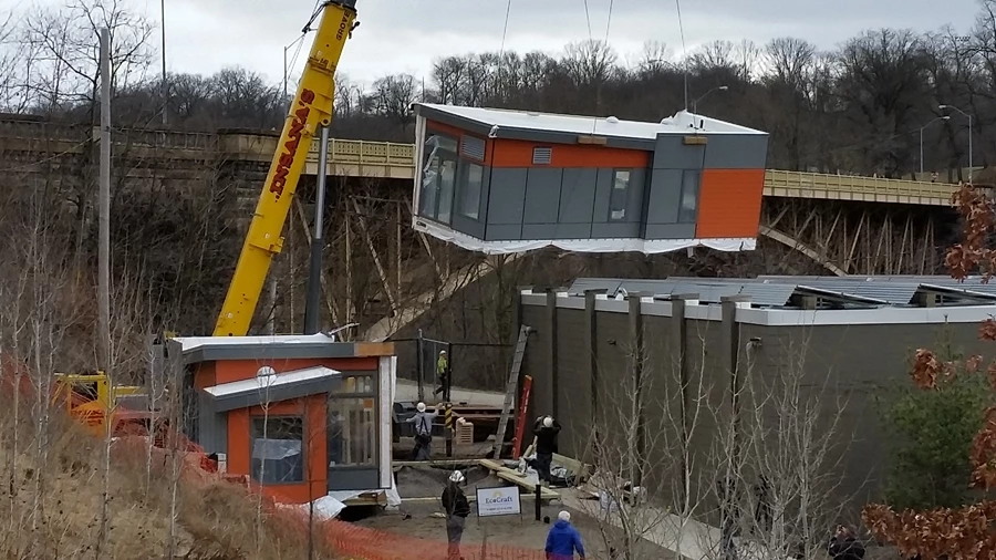 The SEEDclassroom at Phipps was installed at Phipps on Mar. 17