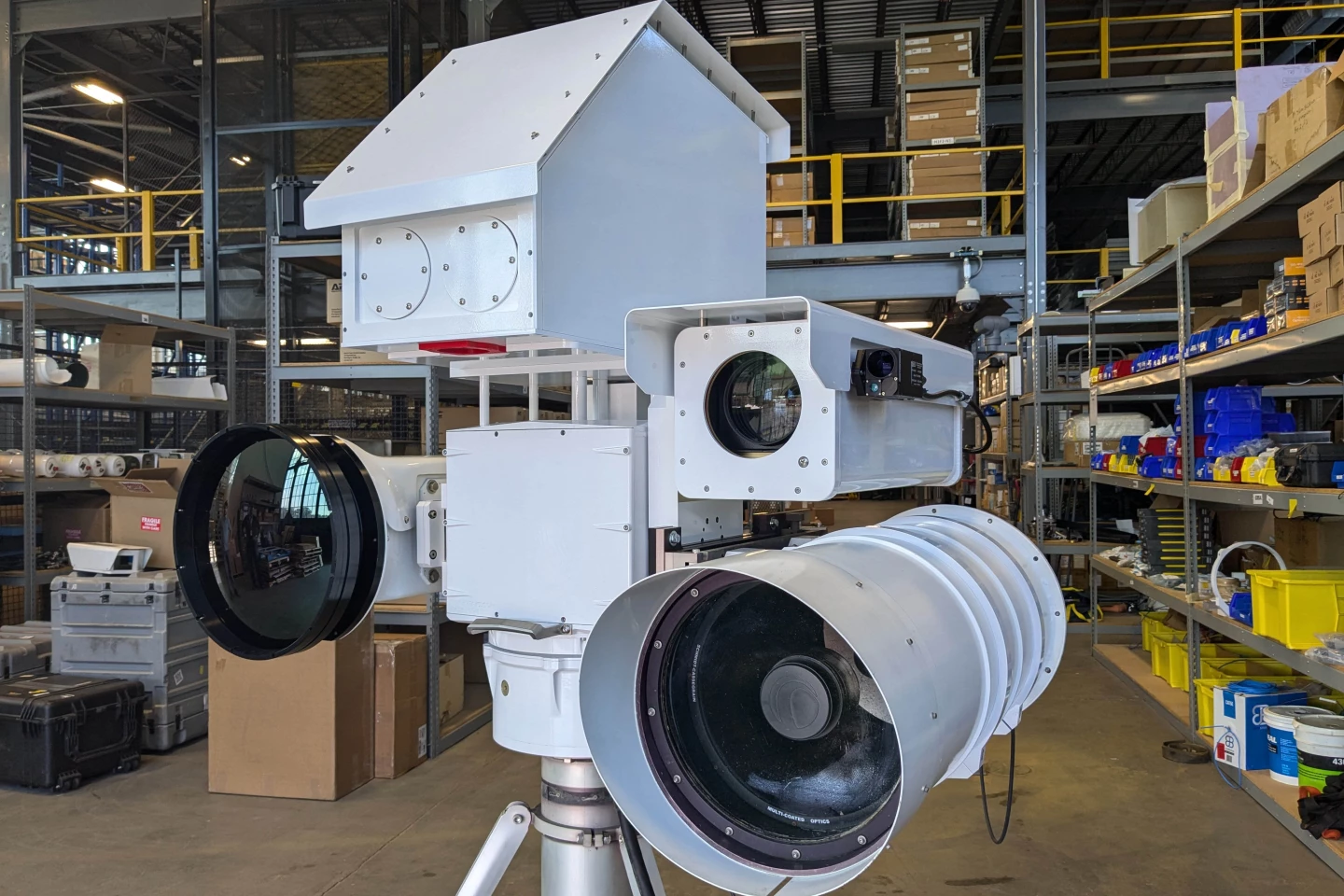 The new situational awareness camera