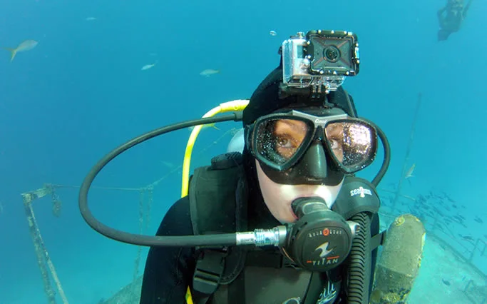 GoPro has just released the Dive Housing, which reportedly allows HERO actioncam users to shoot sharply-focused underwater video