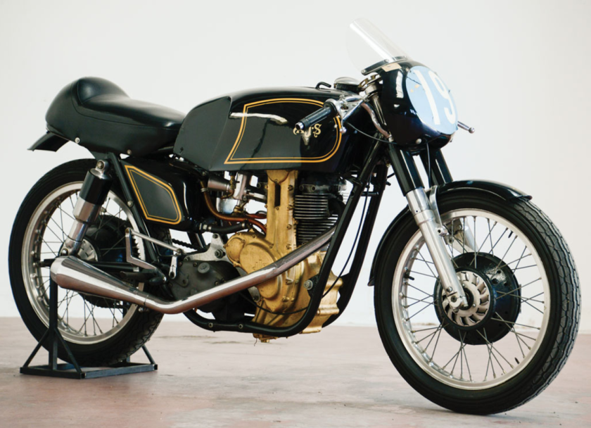 This AJS 7R 'Boy Racer' sold for €25,740 ($27,300) at RM-Sotheby's DueMile Route auction in Milan on 25-27 November, 2016