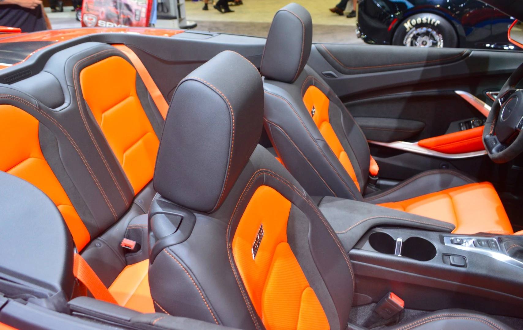 A look inside the Camaro Hot Wheels 50th Anniversary Edition convertible