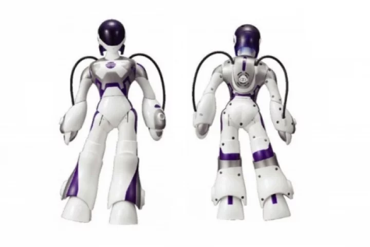 Sega's E.M.A. robot
