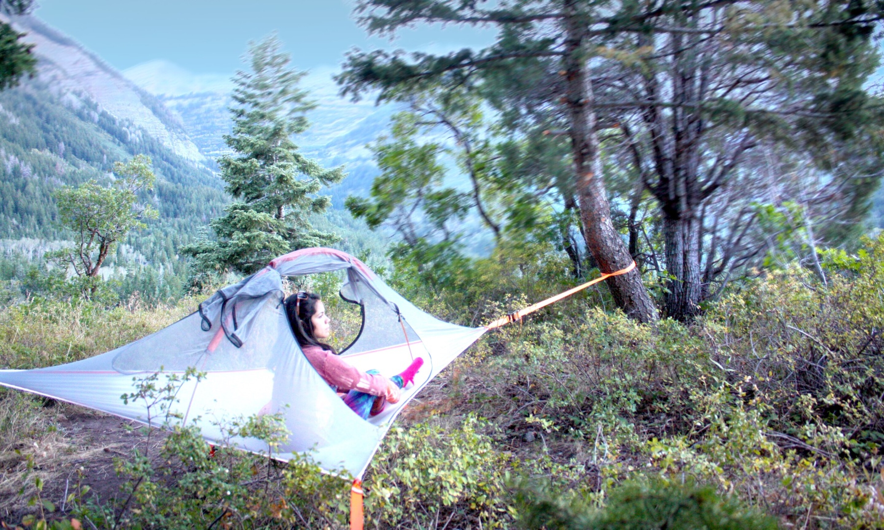 Tentsile Flite A lightweight offground tree tent for two