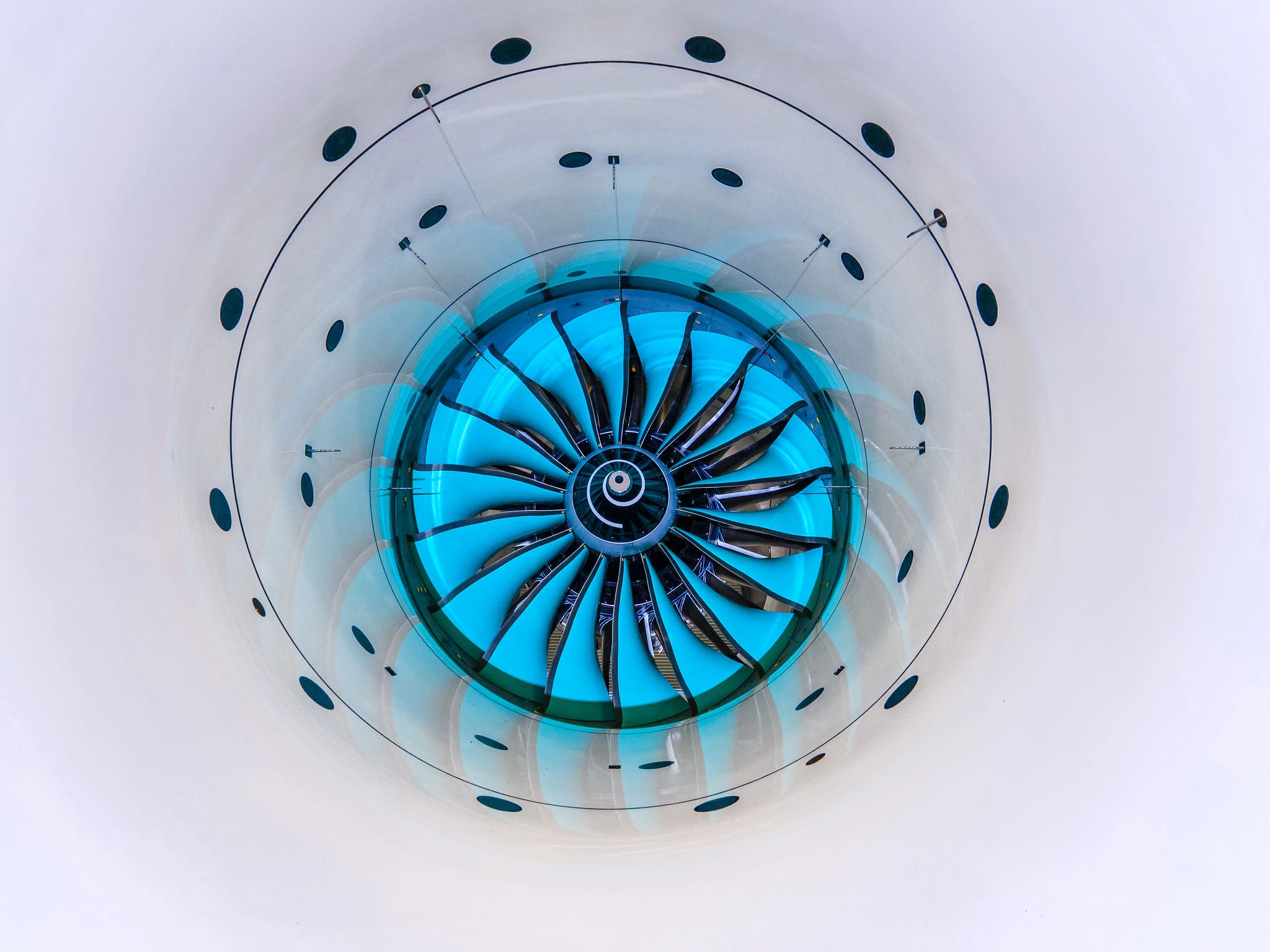 Business end of the UltraFan