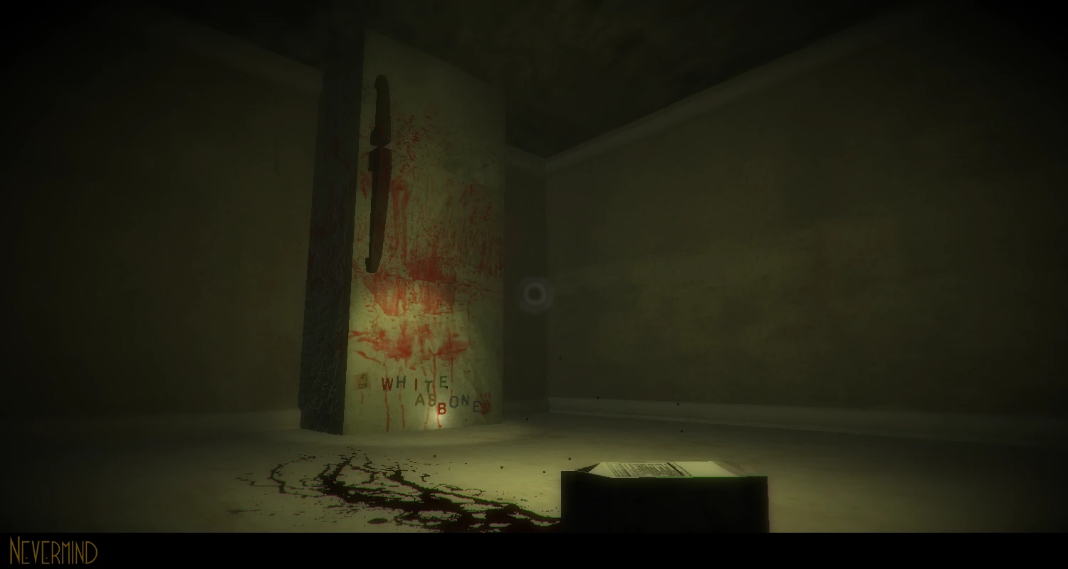 A mysterious room (Photo: Nevermind)