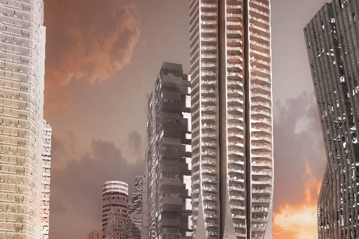 The Bora Residential Tower will be the tallest residential tower in Mexico City