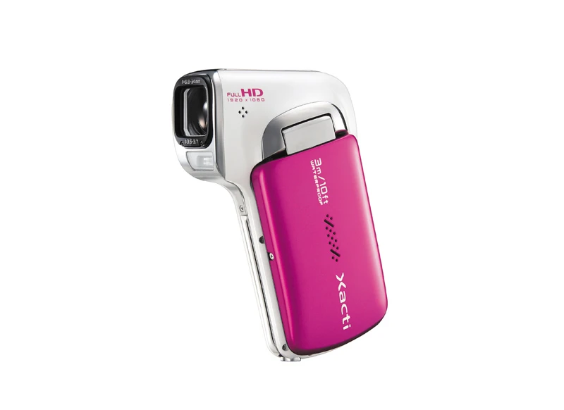 The Sanyo Xacti DMX-CA100