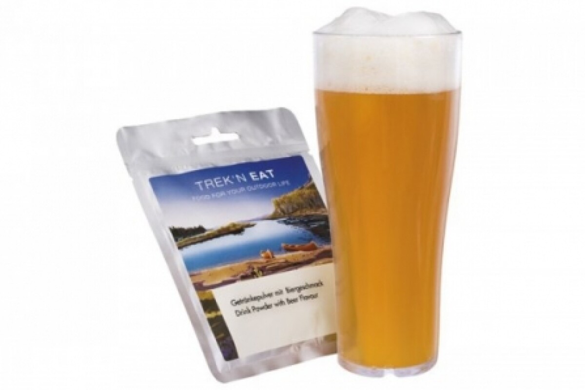 Would you like some powdered beer to wash down that canned cheeseburger?