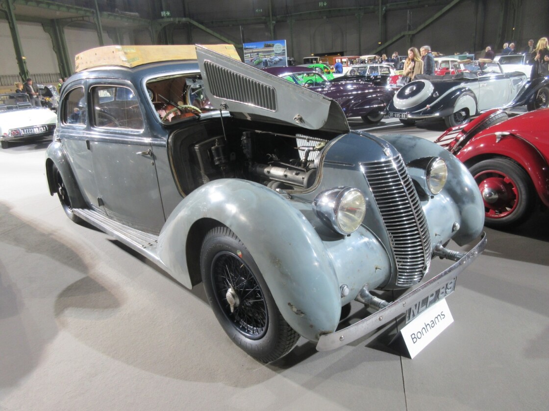€264,500 | 1937 Alfa Romeo 6C-2300 Berlina by Stabilimenti Farina | Auction Description: Bonhams