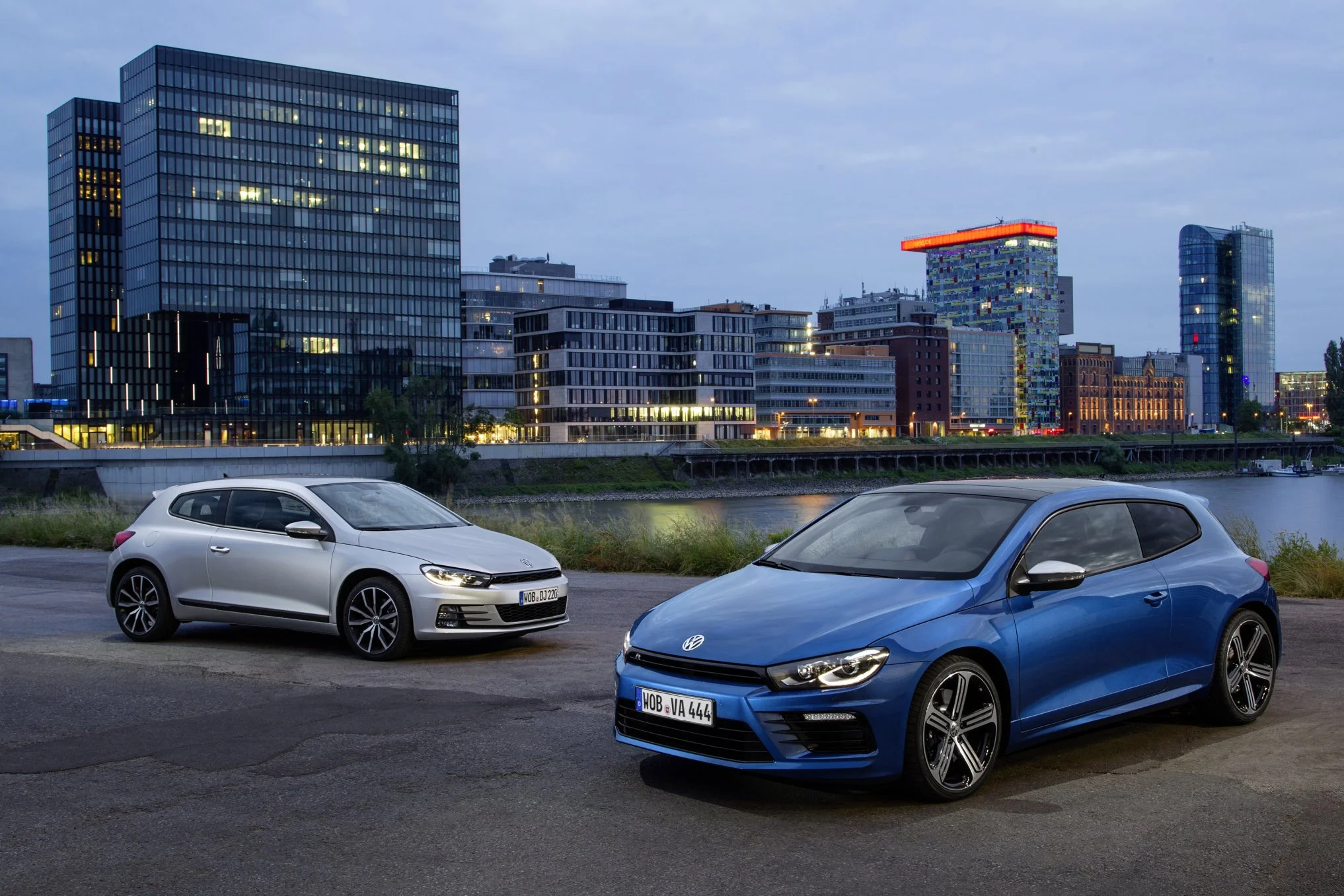 The new VW Scirocco is available with a wide range of petrol and diesel engines