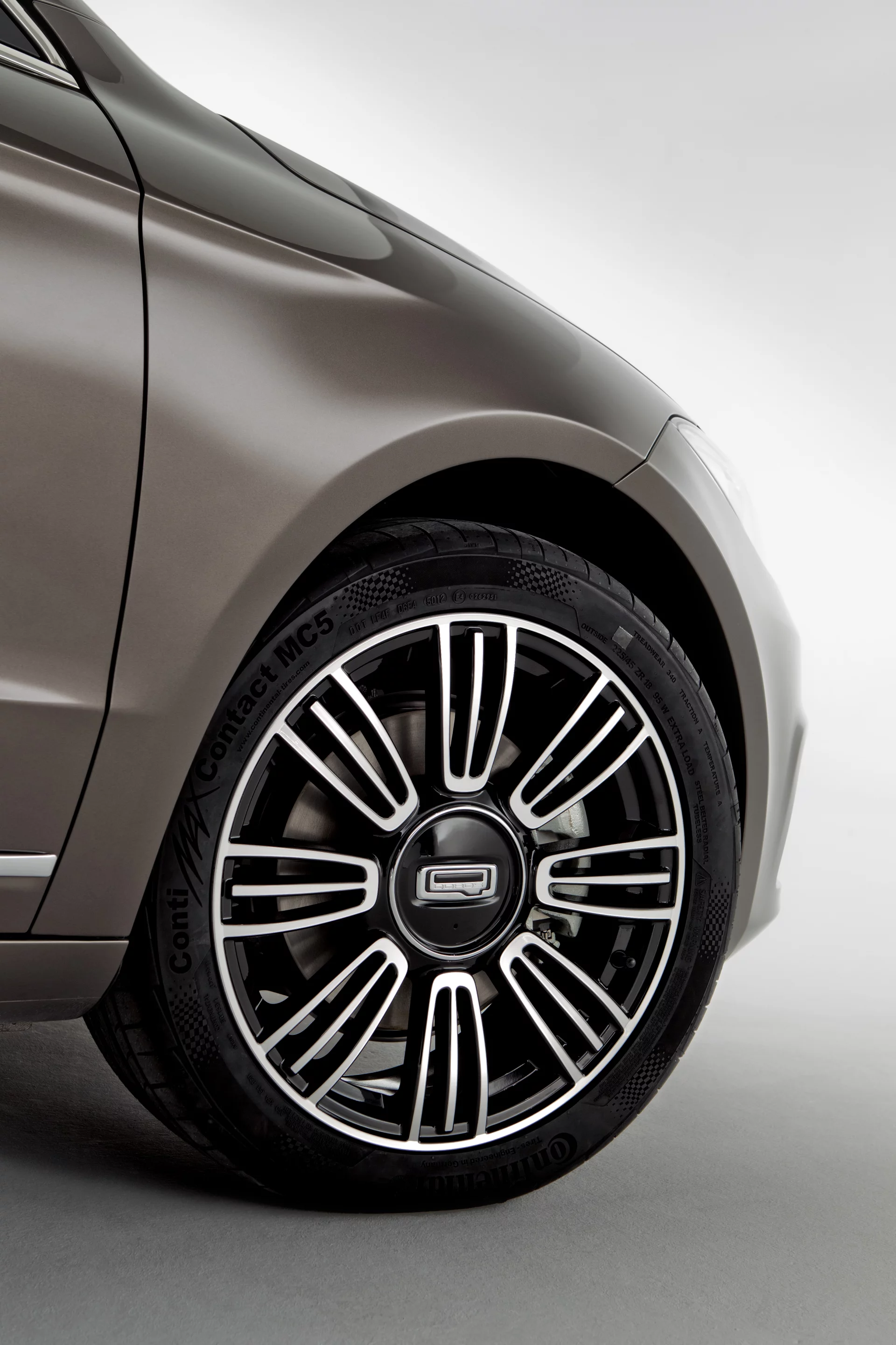 Qoros will offer 16-, 17- and 18-inch alloy wheel options