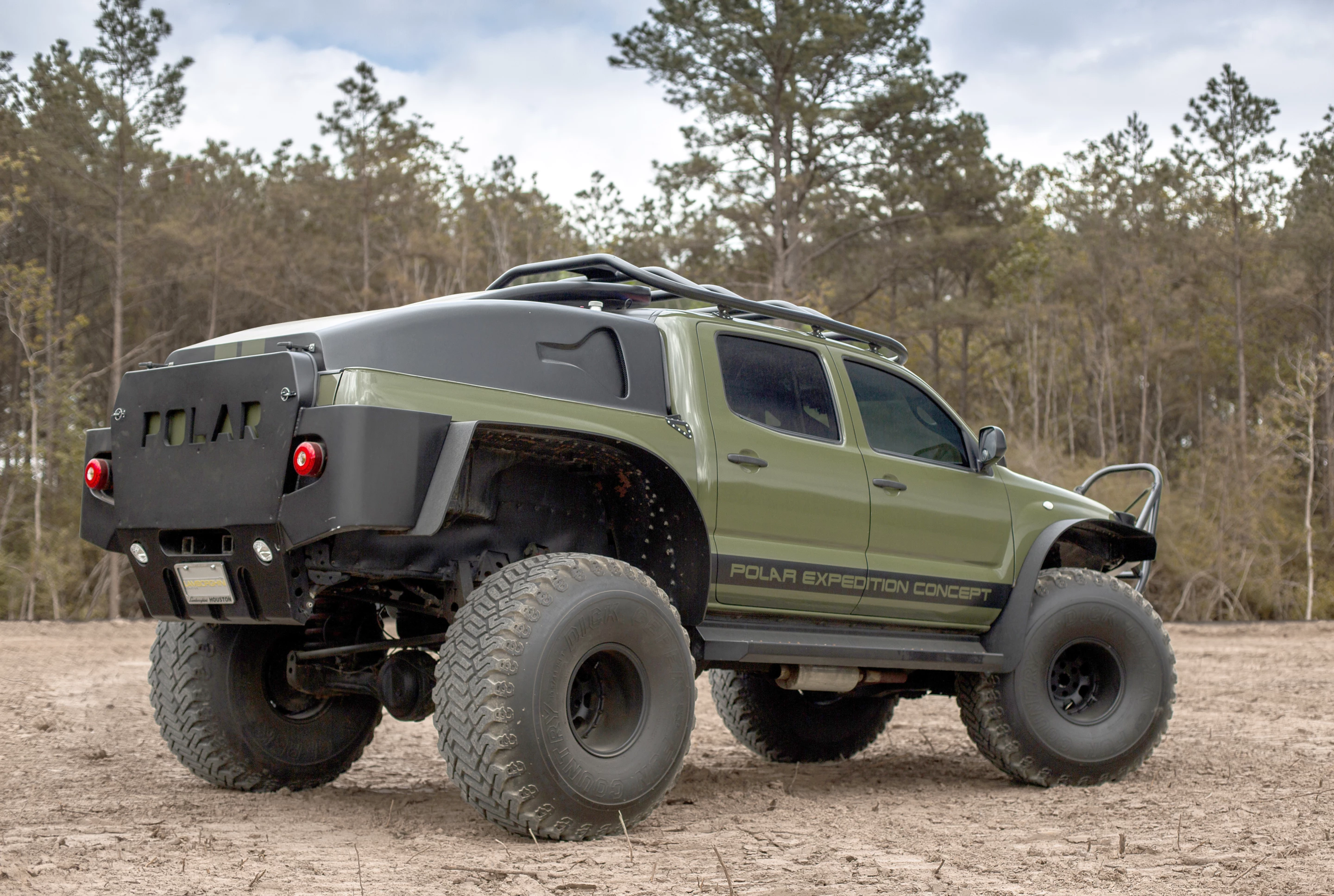 The Polar Toyota Tacoma is kitted-out to cope with the most inhospitable climate imaginable