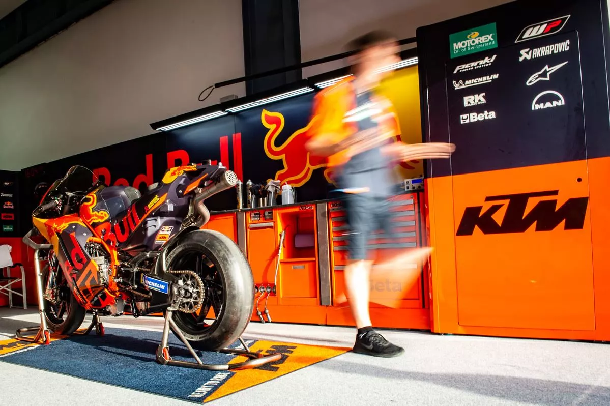 The KTM brand is one with a very clear message: “ready to race.” These two bikes are indeed "ready to race" and they are the only two motorcycles sold in the last half century that are immediately capable of being ridden competitively in the world's highest level of motorcycle competition. At €288,000 (approx. US$340,000) plus VAT, these bikes are being sold for a lot less than they cost to build.