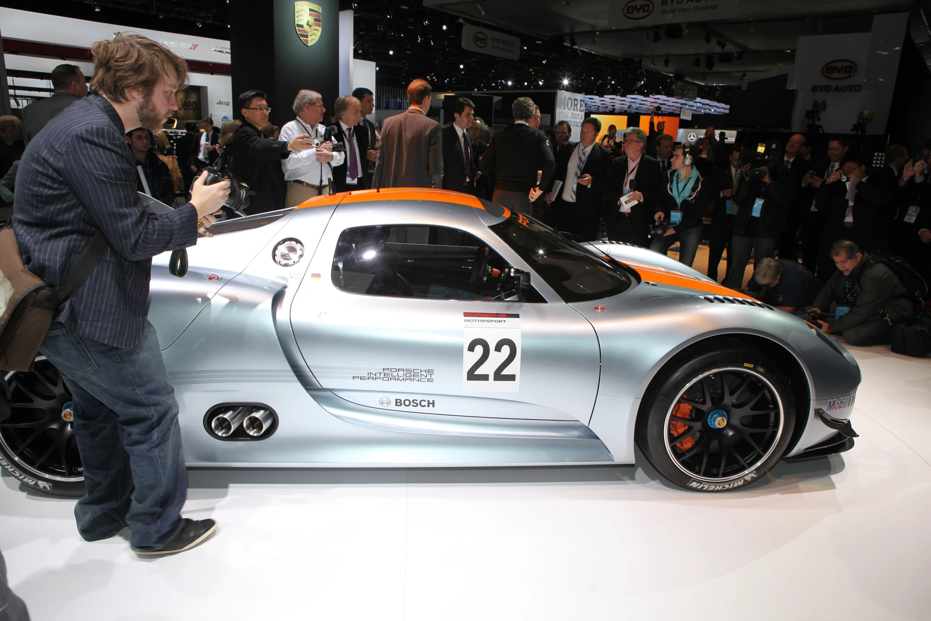 Porsche 918 RSR