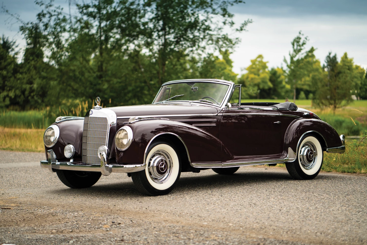 1956 Mercedes-Benz 300 Sc Roadster