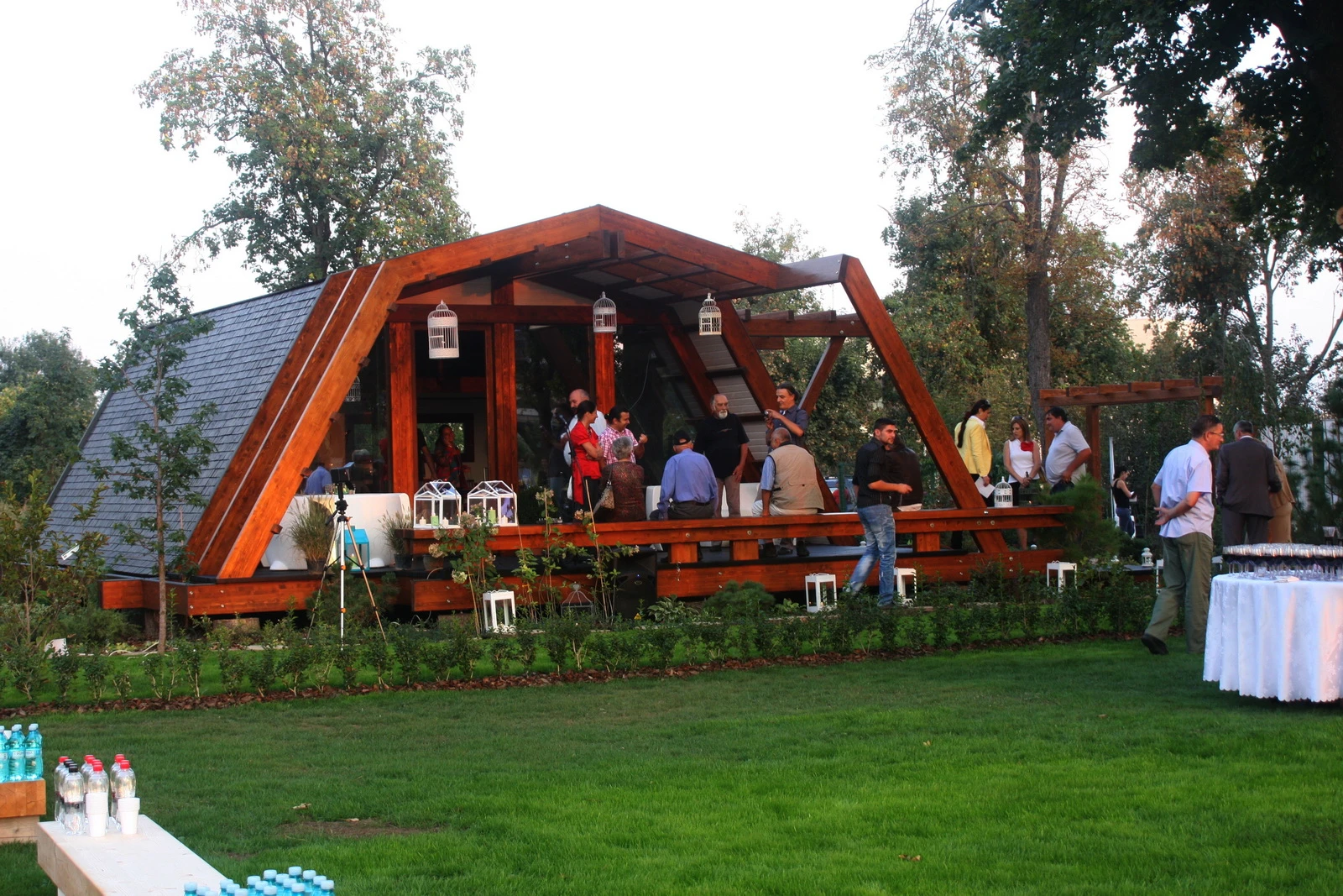 The largest house on sale is rated as suitable for a family of five