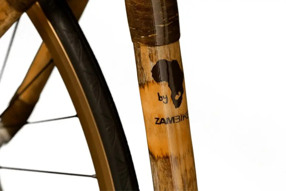 Zuri bicycles are handcrafted in Zambia