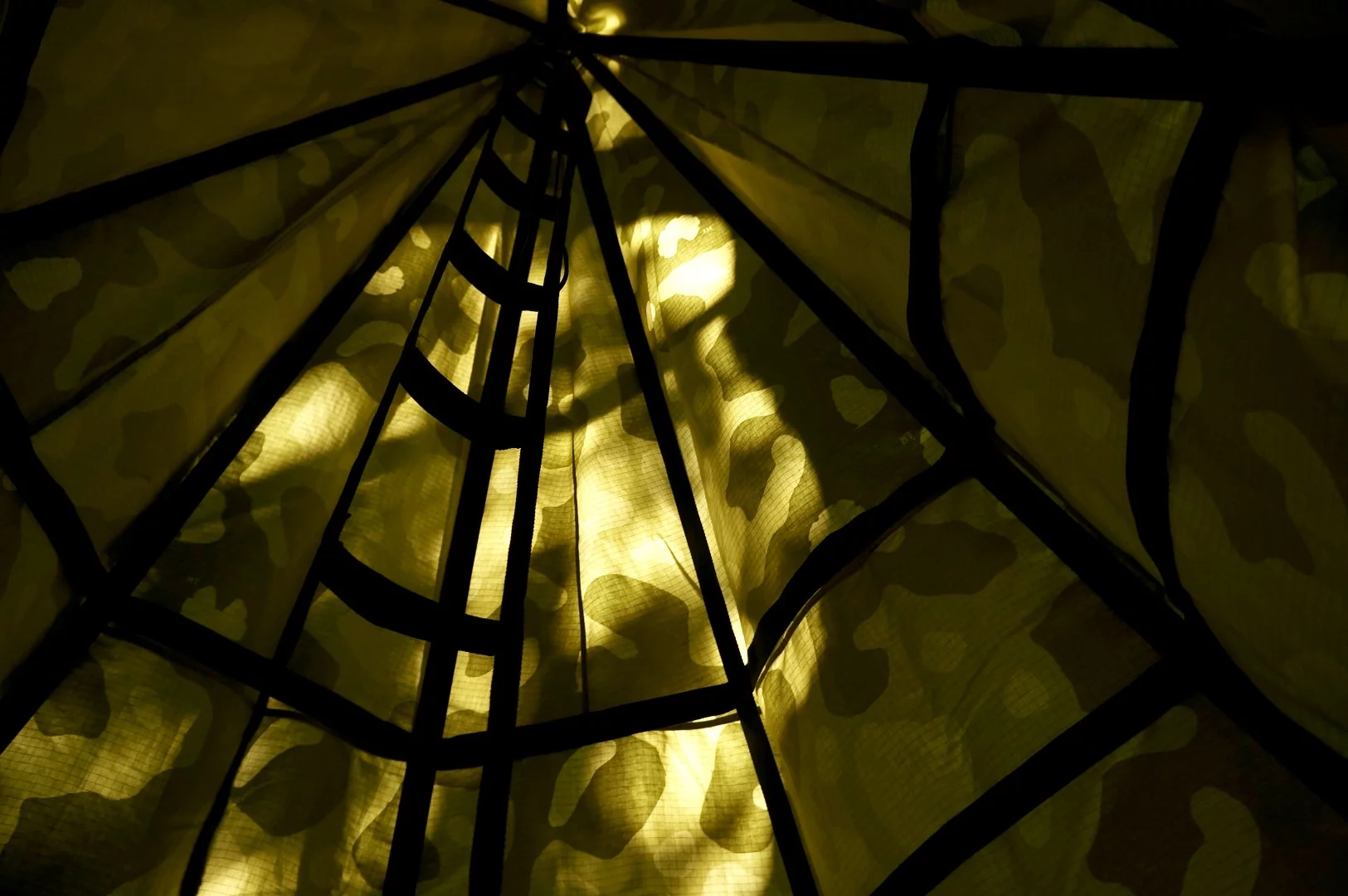 Sky-Pod hanging tent