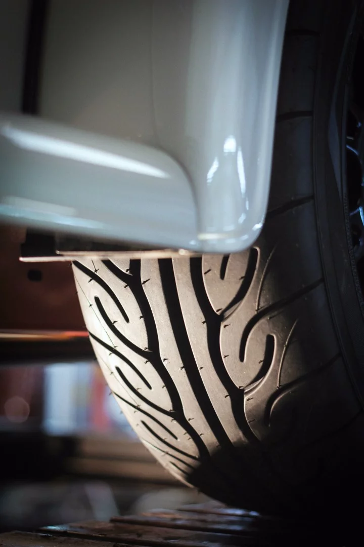 The Plus 4's 16-inch wheels are shod in sticky Yokohama tires