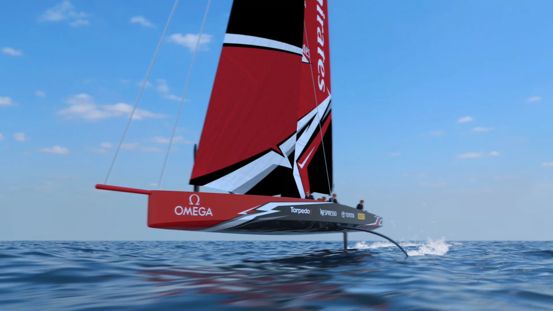 Emirates Team New Zealand says the AC75 yacht design will make for great match racing