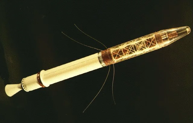 Model of Explorer 1