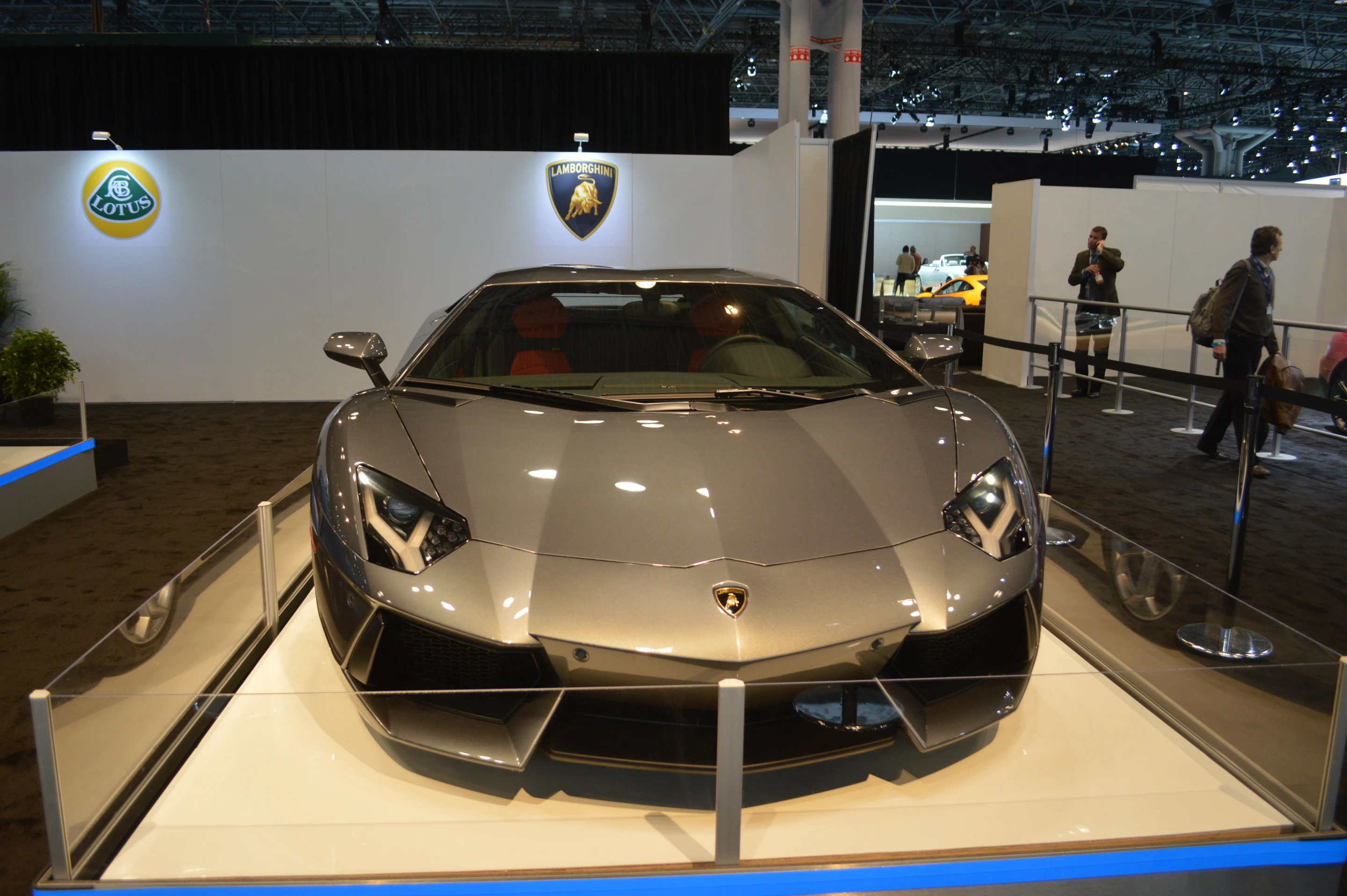Lamborghini Aventador