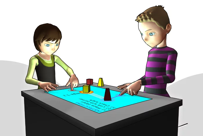 Templeman Automation says some of the Kickstarter money will go towards putting Playsurfaces into classrooms