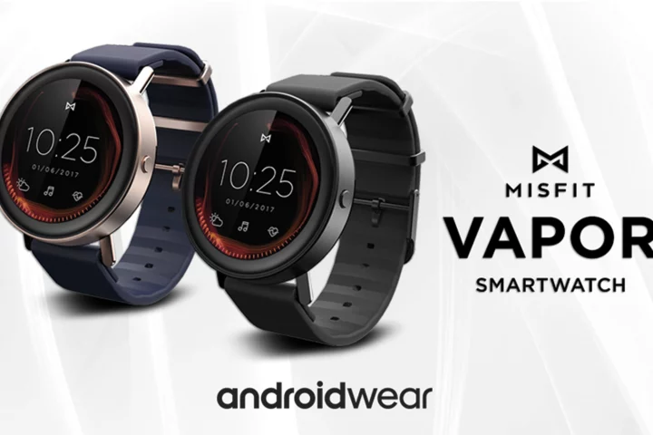 The Misfit Vapor dons Android Wear 2.0 and fitness-focused specs