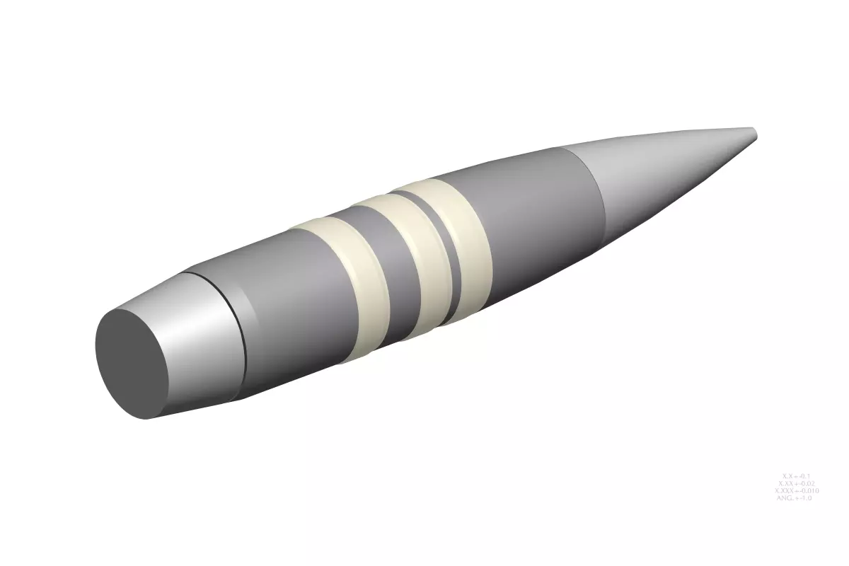 DARPA has conducted live-fire testing of its .50 caliber guided bullet