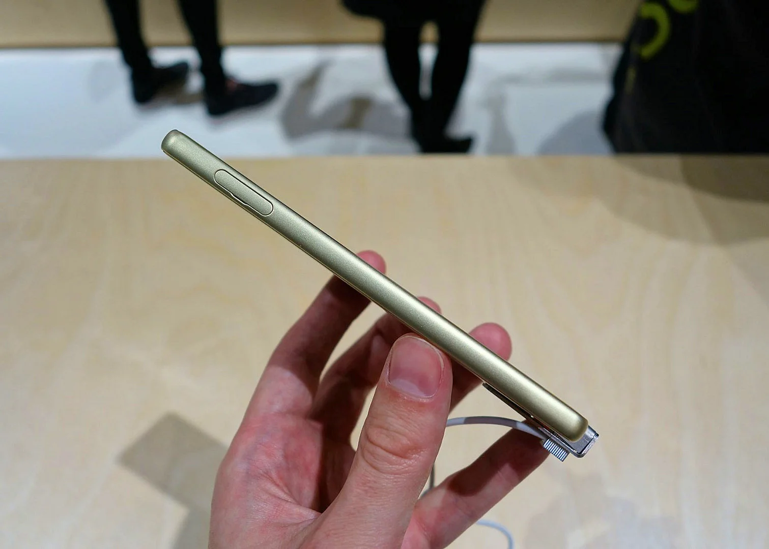 Due in the (northern) summer, the phones come in white, black, lime gold and rose gold colors