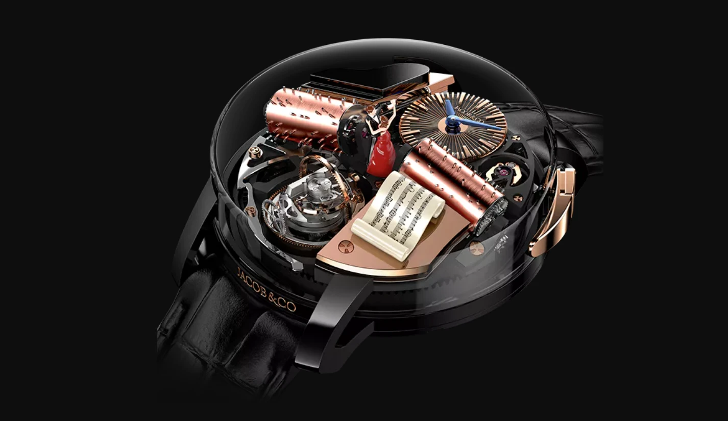 Even at first glance, the Opera isn't going to be mistaken for an everyday watch – or even a watch at all