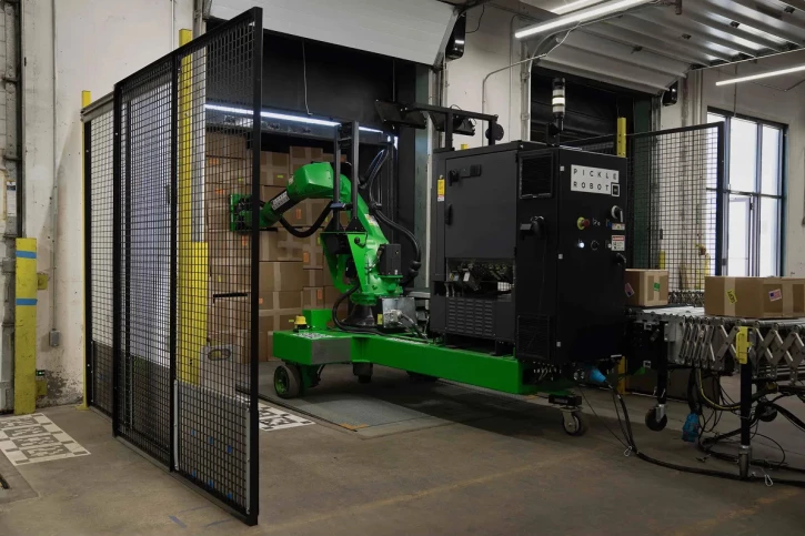 Pickle Robot Company automates heavy container unloading with AI