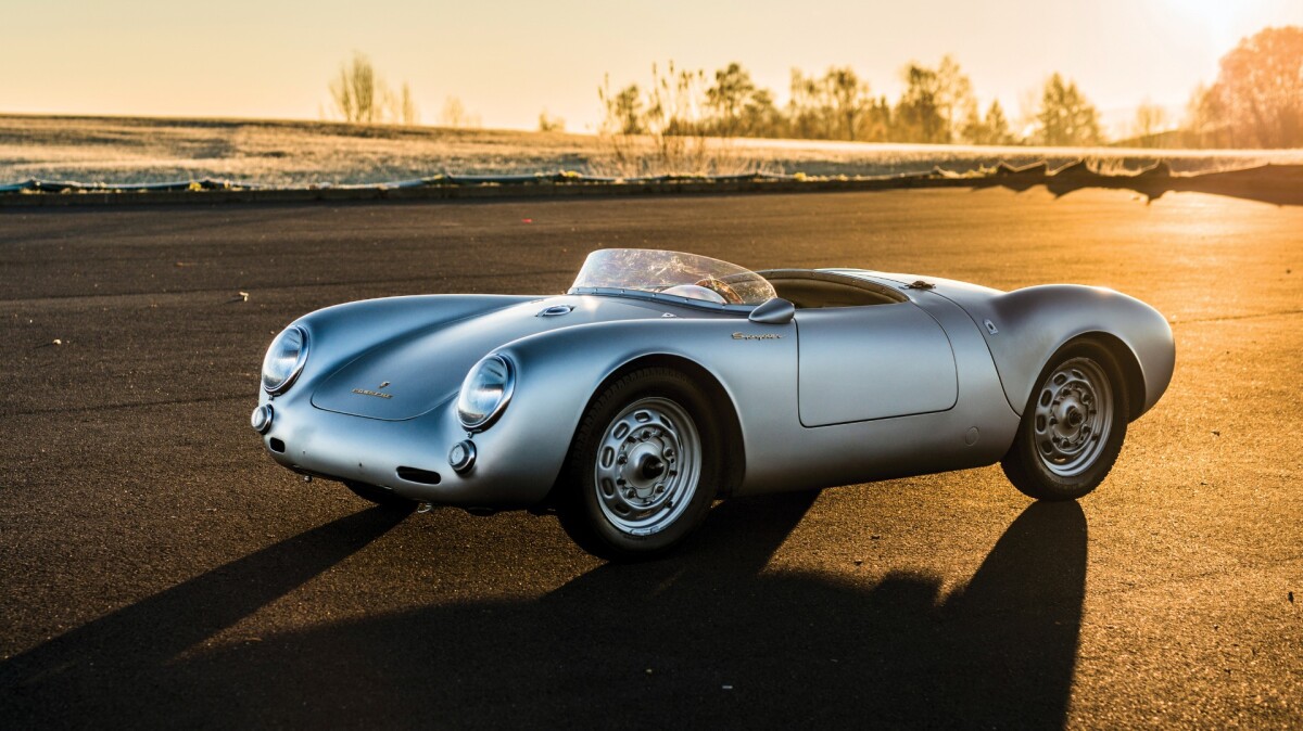 $3,462,071 | €3,042,500 | 1956 Porsche 550 RS Spyder | Auction Description: RM-Sotheby's