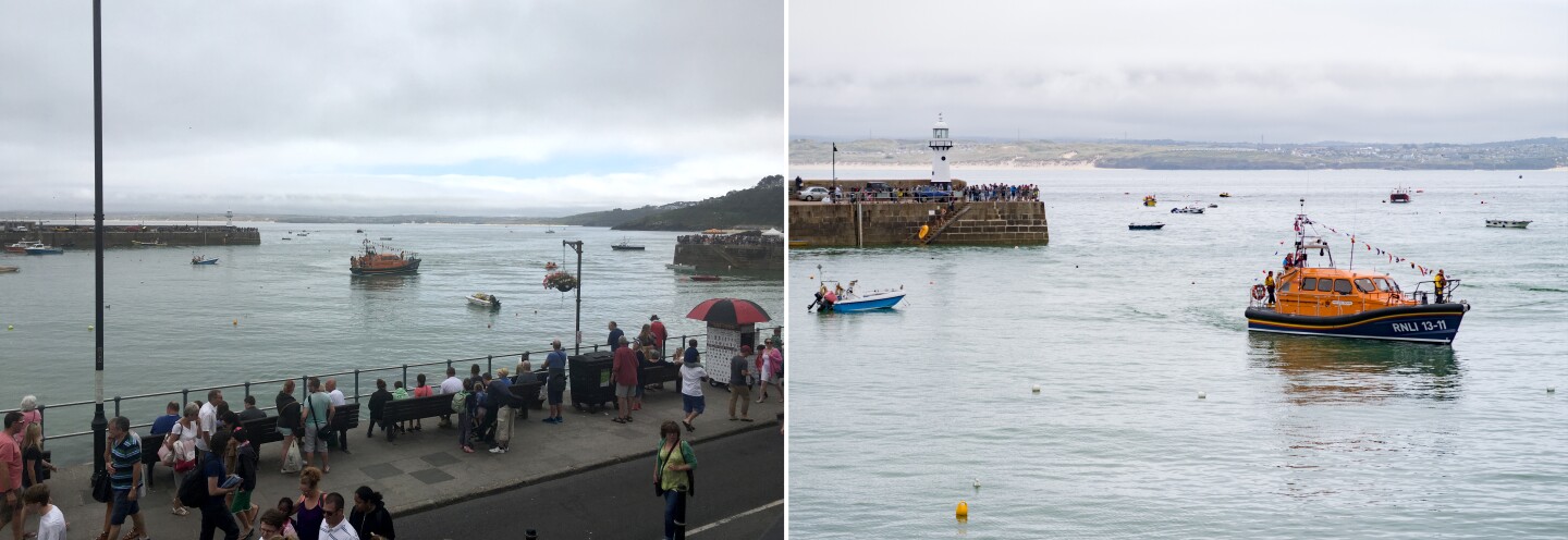 Built-in zoom lenses, or interchangeable lenses mean than dedicated cameras are not stuck with a wide angle view. The image on the left was shot with an iPhone SE, while the shot on the right was taken with an Canon G7 X II