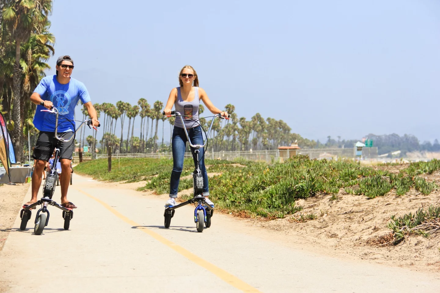 You can rely on the motor or shut it off for better exercise