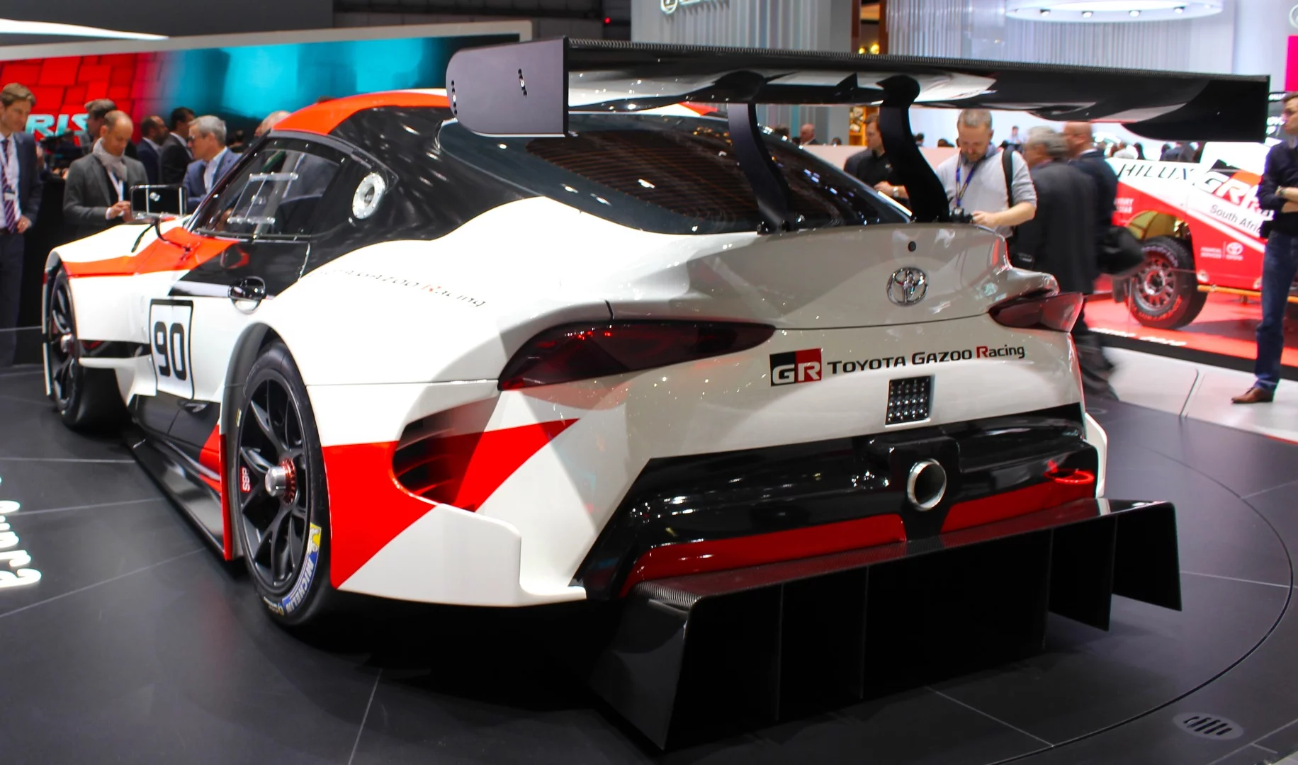 Toyota GR Supra at the 2018 Geneva Motor Show
