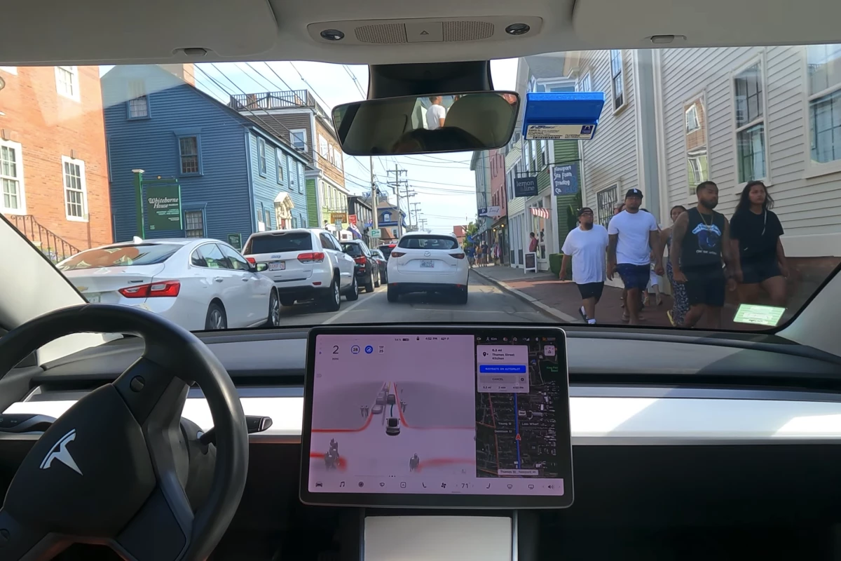 Tesla has released the much-hyped V9.0 of its Full Self Driving software to a small group of advance testers
