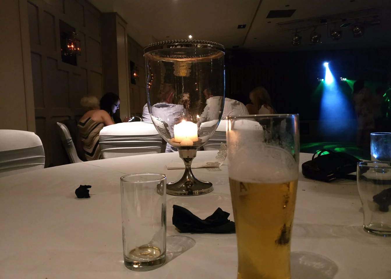 Indoors and in darkness the phone understandably struggles a little bit, but still gets good shots, if you can hold it steady