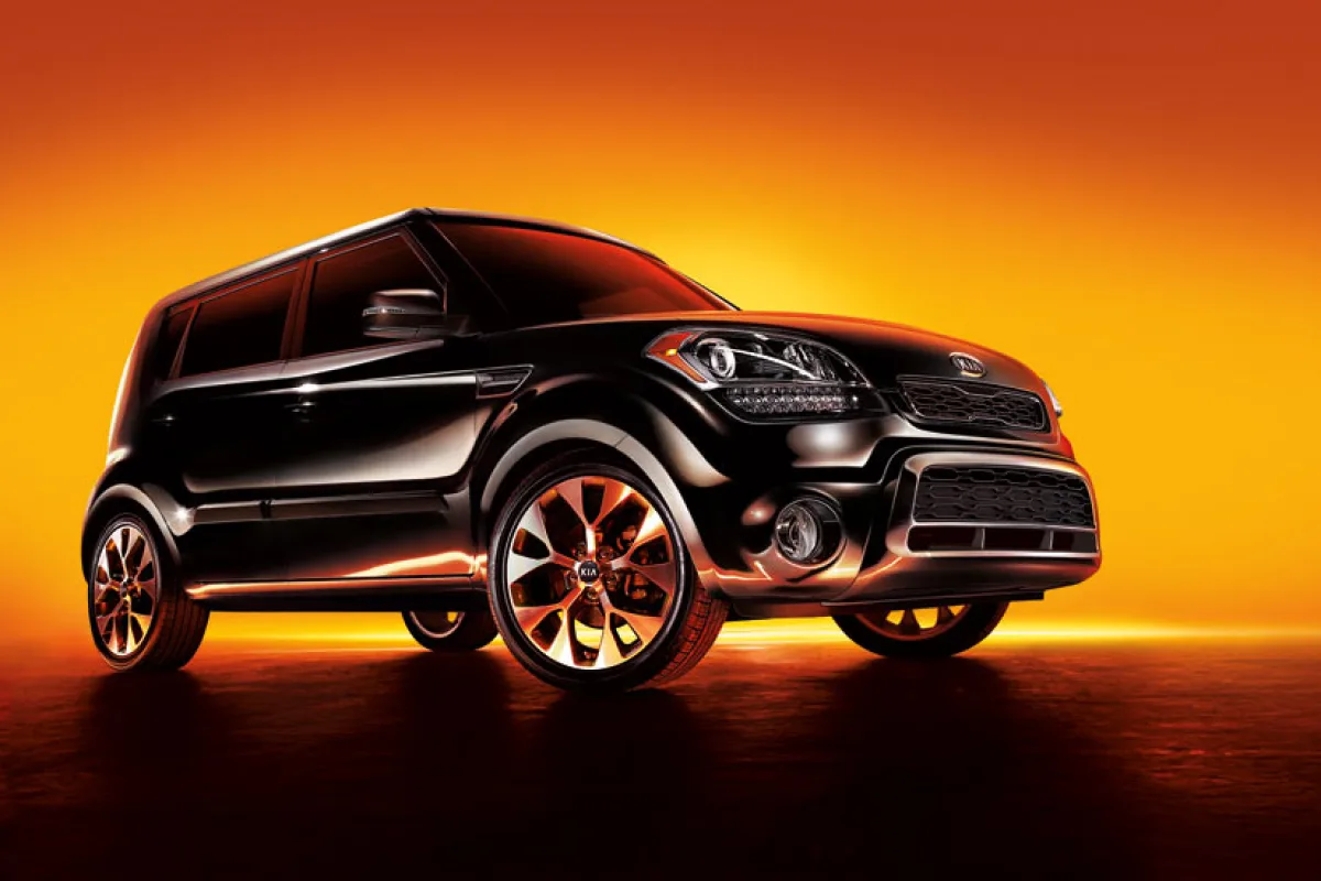 Kia's existing Soul (pictured) will be joined by a fully-electric model next year