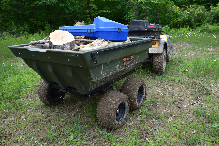 The Tetra-POD is aimed at both outdoor sports enthusiasts and work crews