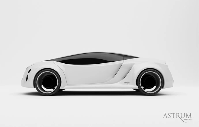 3D rendered