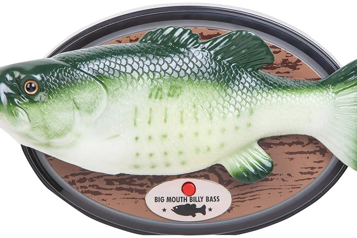Big Mouth Billy Bass is now Alexa-enabled