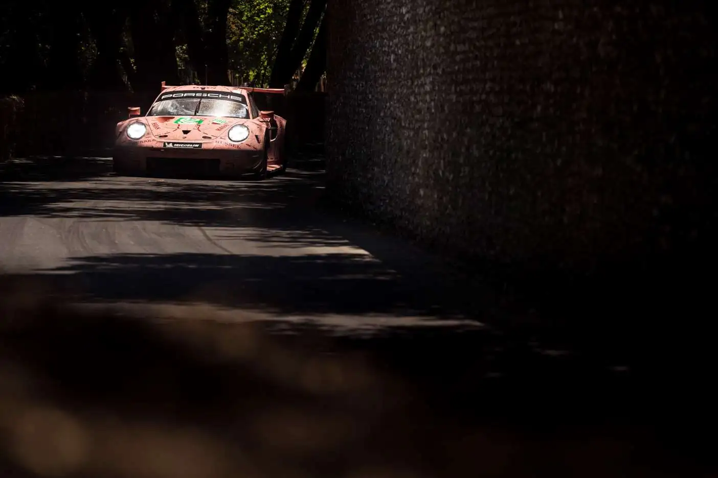 Some Saturday action at the 2018 Goodwood Festival of Speed