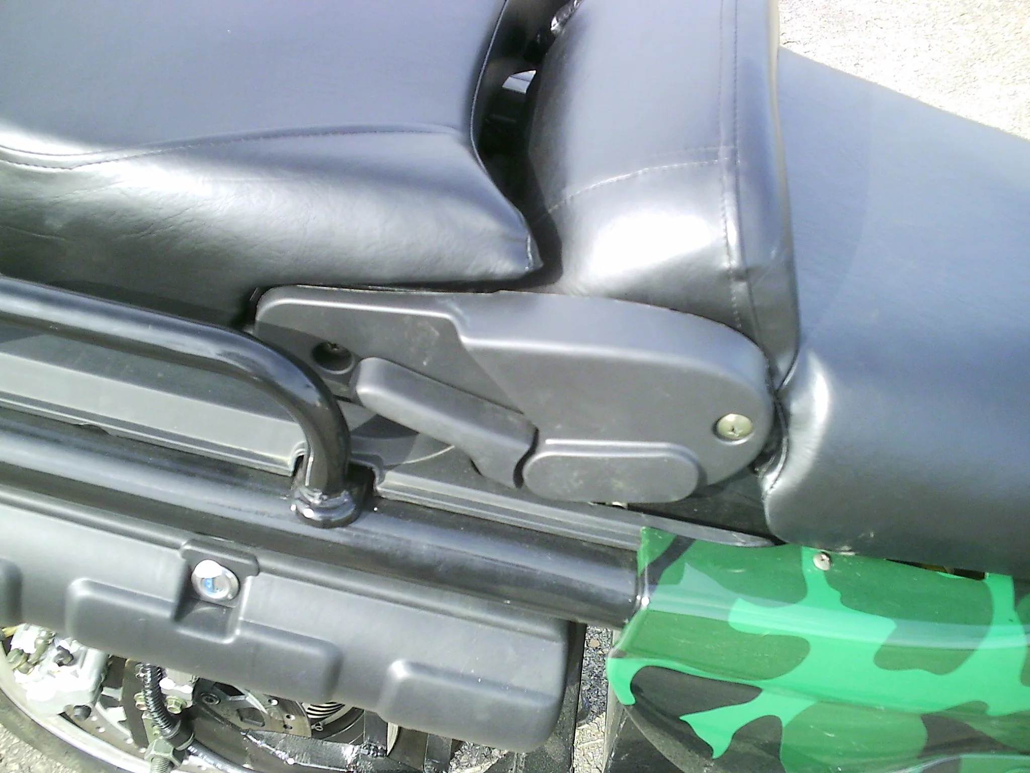 The ZEV Trail and Utility electric scooter