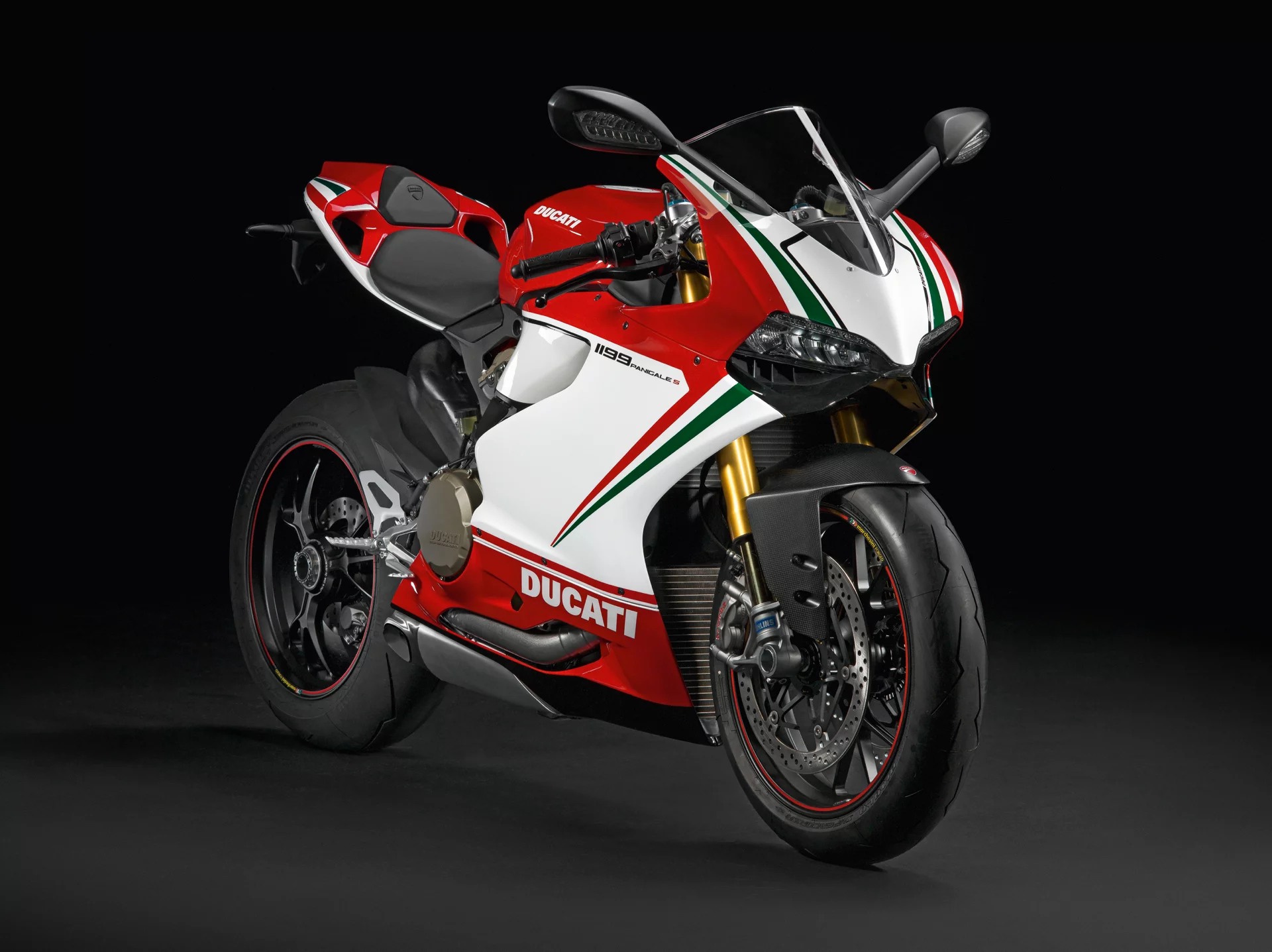 Ducati's 1199 Panigale - Tricolore version