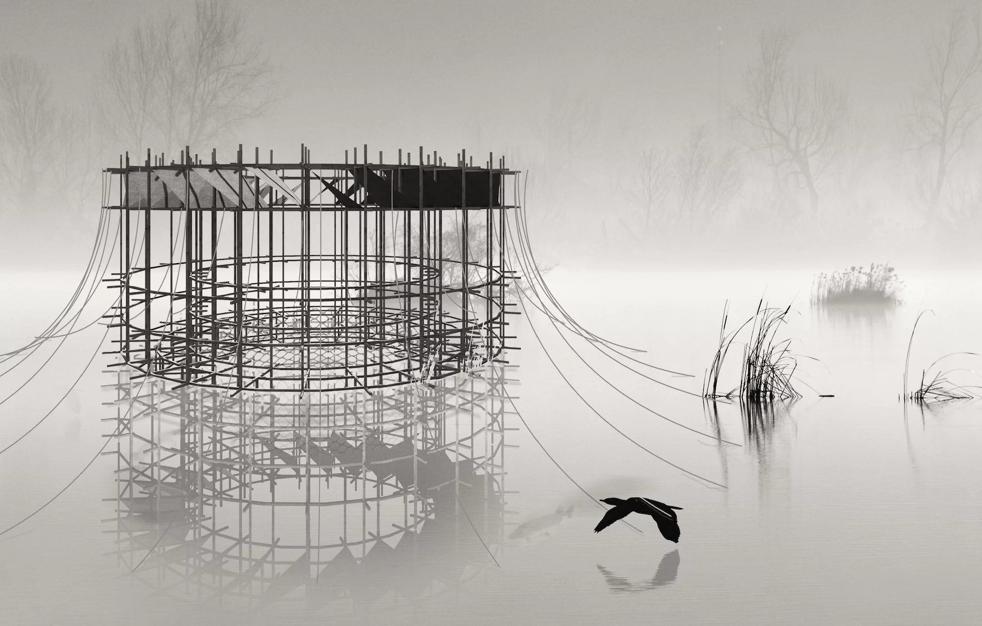 Arrive, Cross, Stay, Guillermo Ballestin, Rubén Lahuerta, Marta Lorente, Carmen Cuevas (Spain)