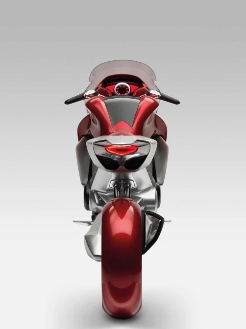 Honda's V4 Concept Model