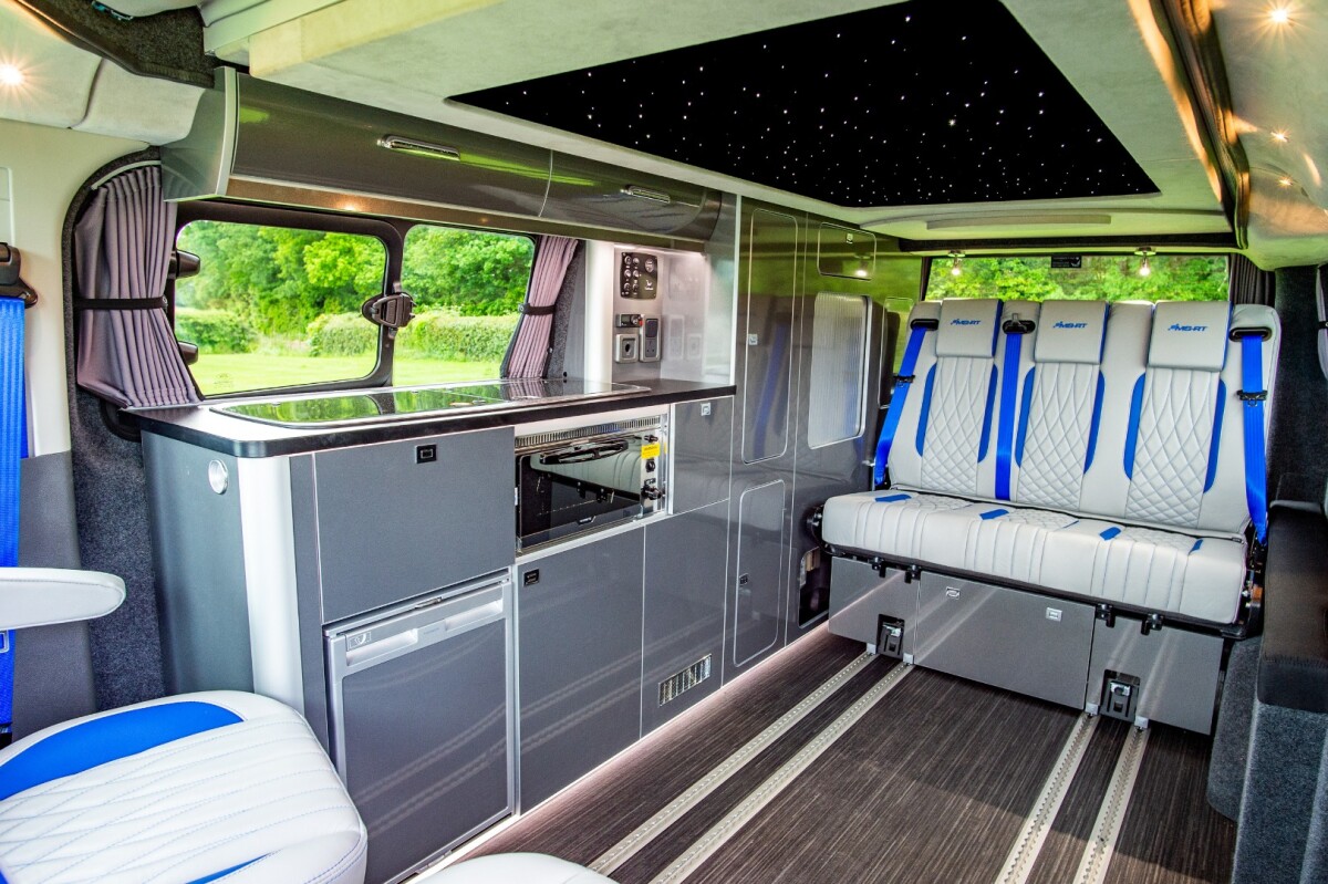 Slide the seats right back, and the space opens right up