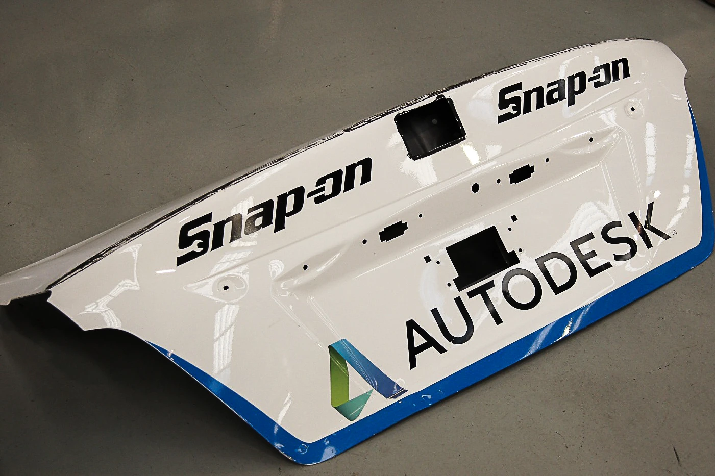 Maintaining a good relationship with sponsors is key to creating a successful race team
