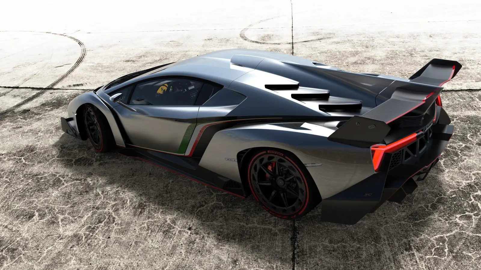 The Veneno is the latest extreme special edition from Lamborghini